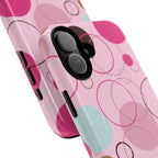 Spiral Pop MagSafe iPhone Case | Pink