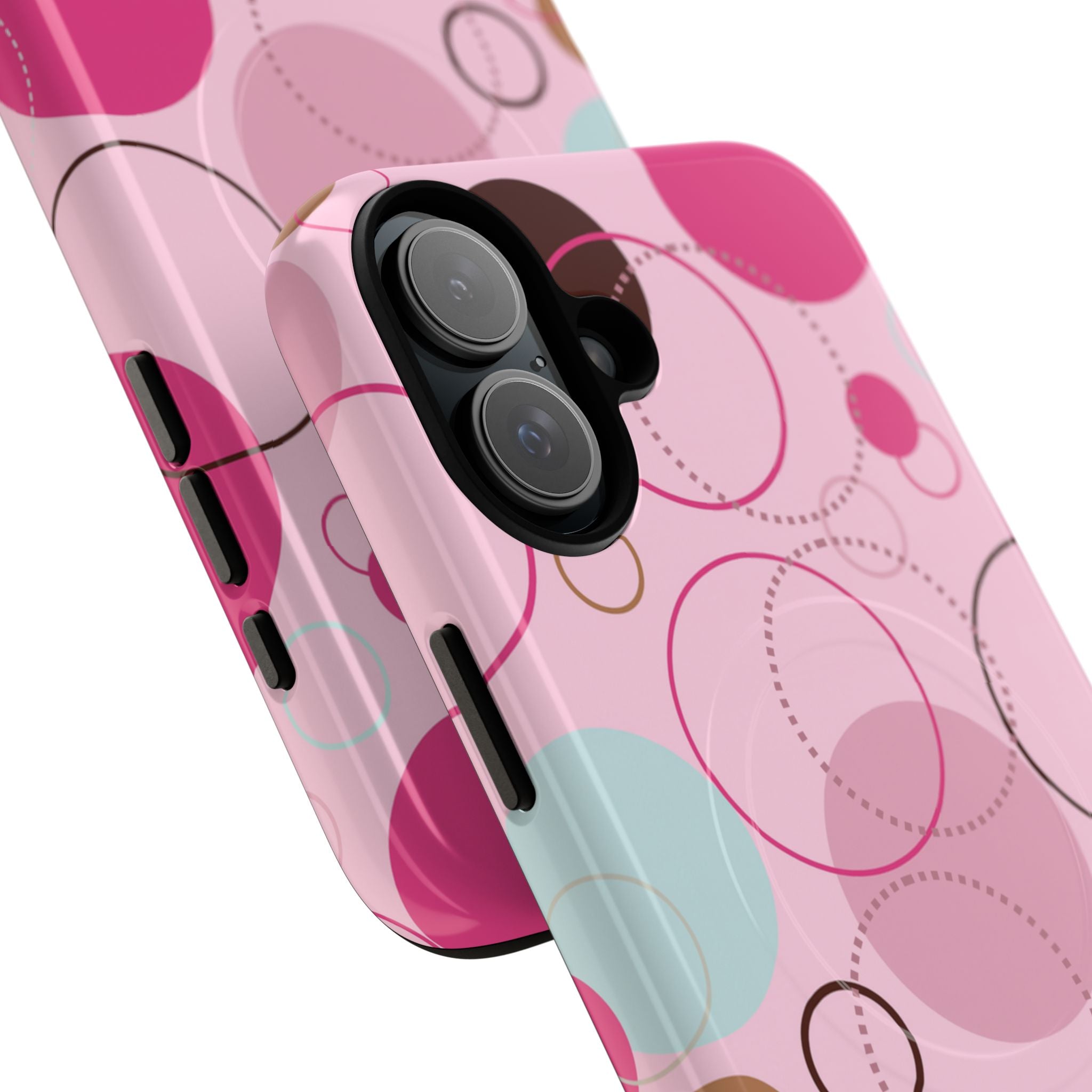 Spiral Pop MagSafe iPhone Case | Pink