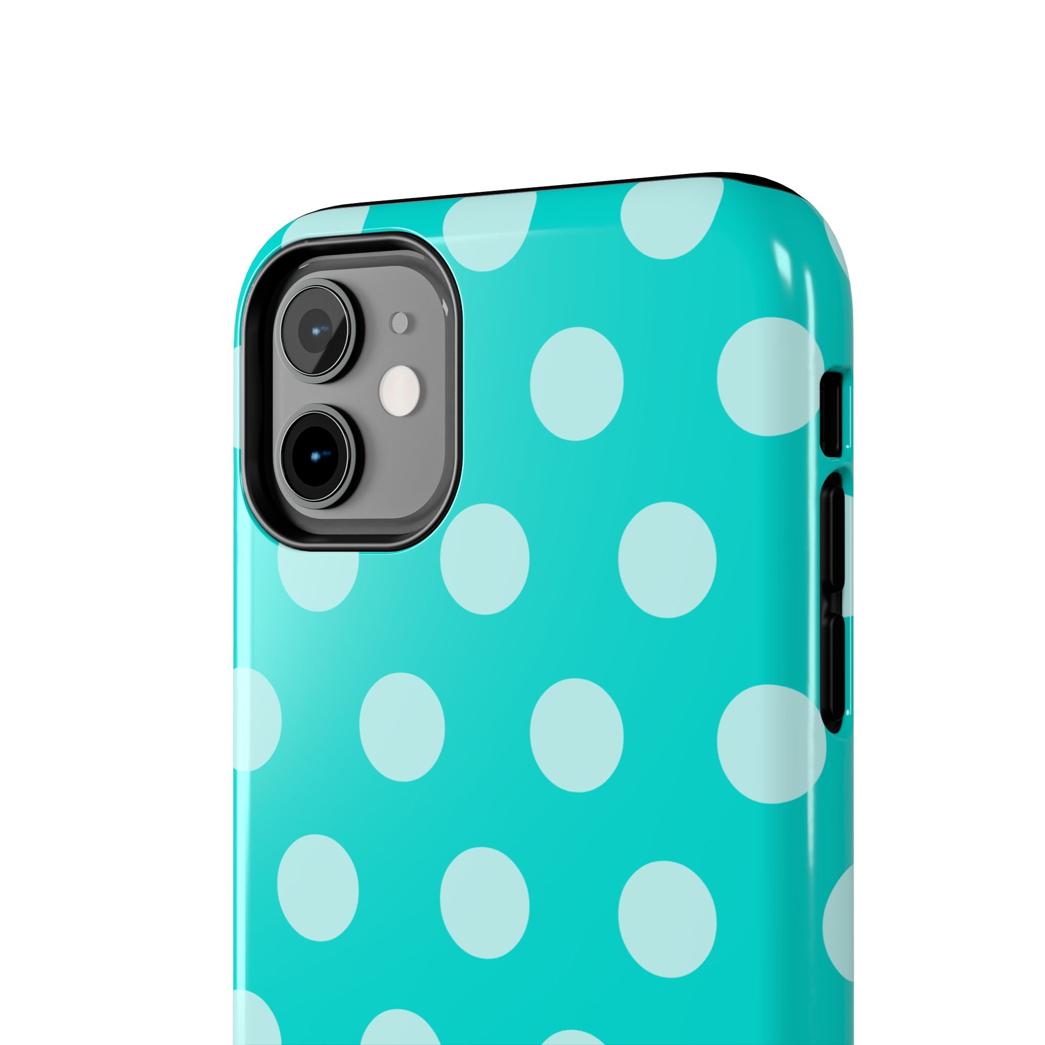 Big Polka Dot | Baby Blue