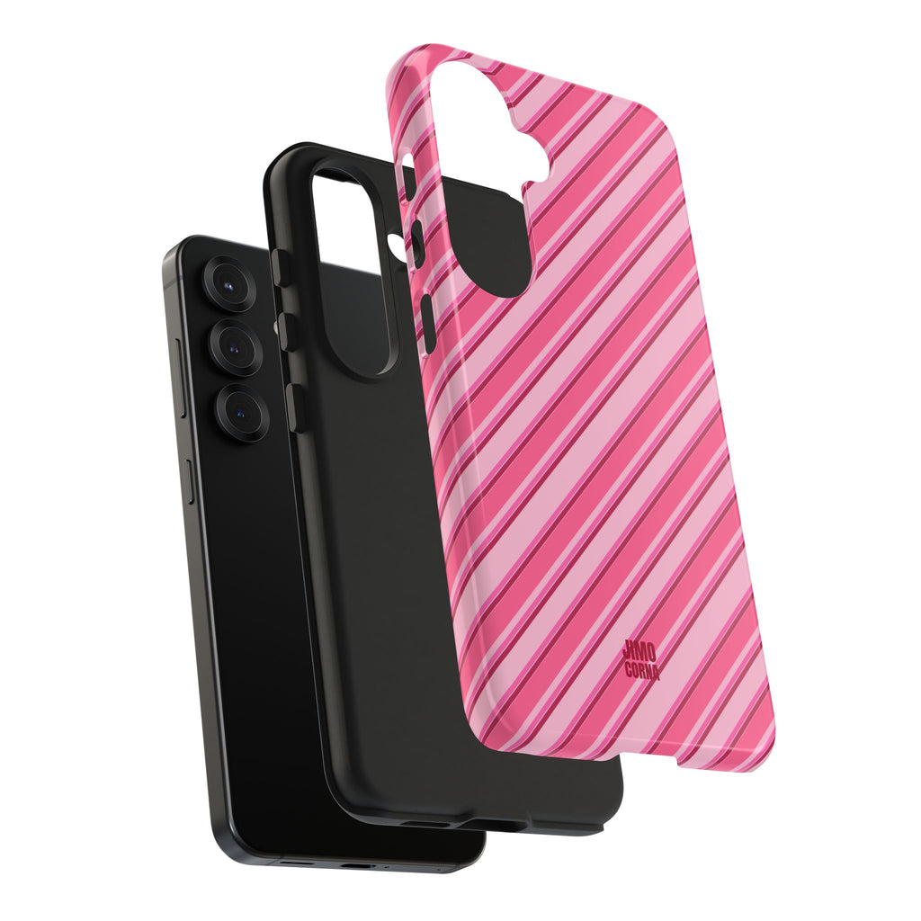 Angelina Stripes | Hot Pink - Samsung Galaxy Case