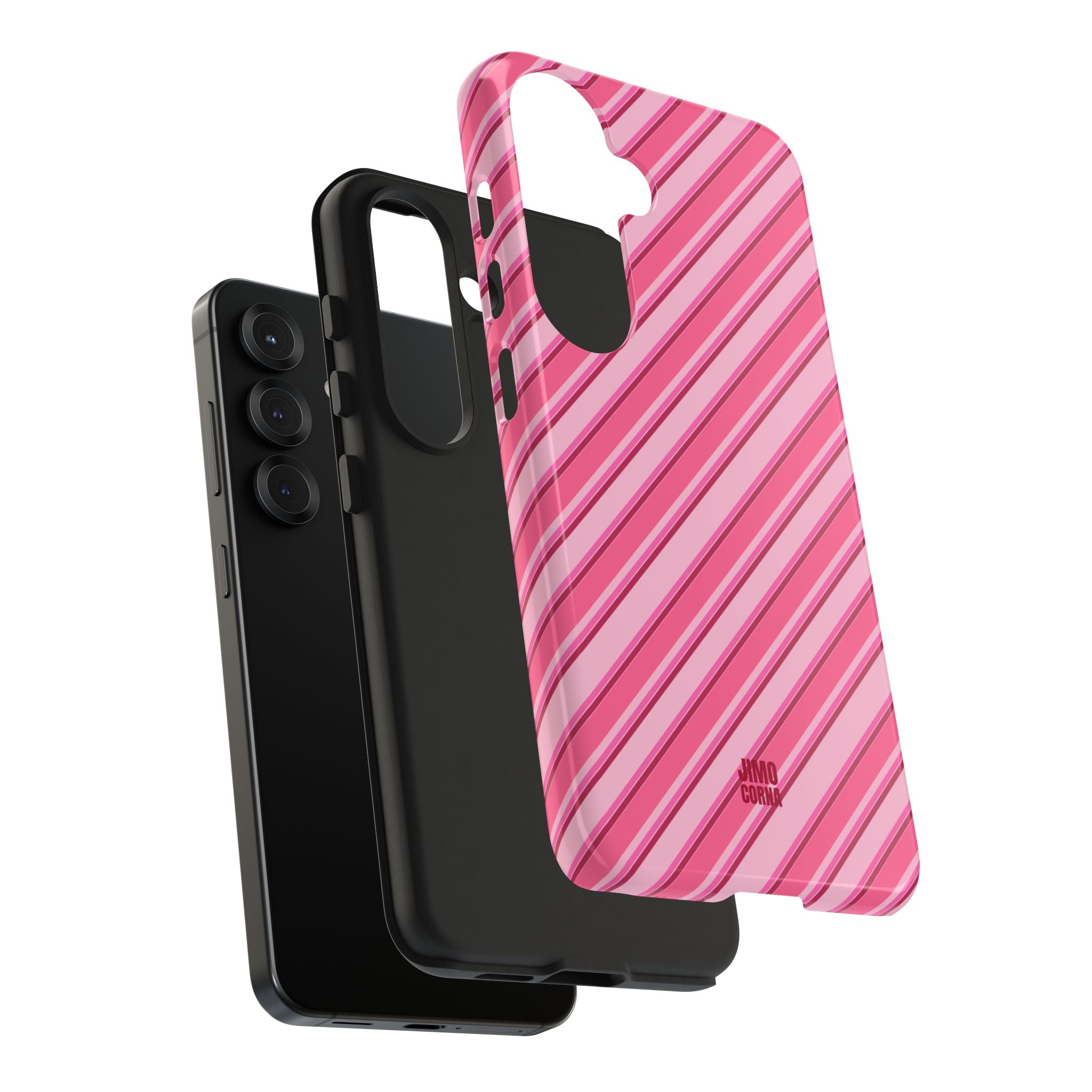 Angelina Stripes | Hot Pink - Samsung Galaxy Case