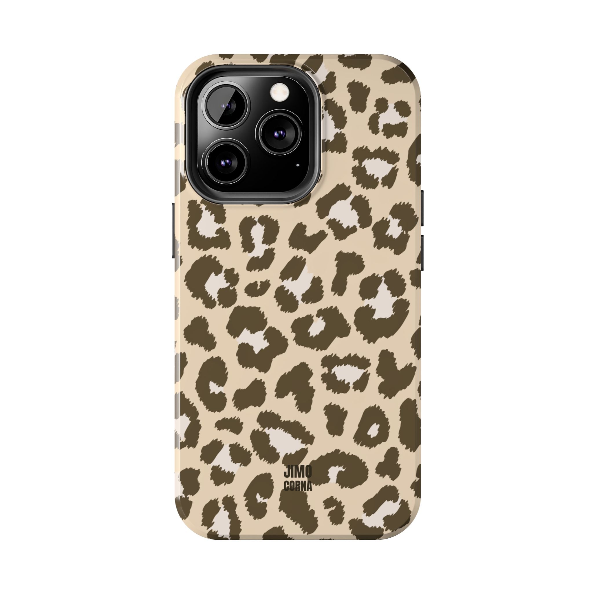 Y2K Leopard Print | Brown
