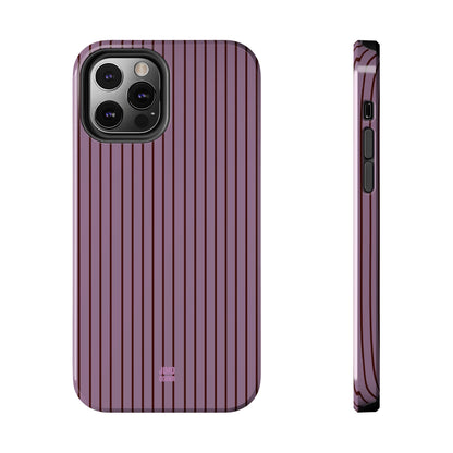 Plum Berry Soft Striped