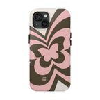 Pink Retro Butterfly