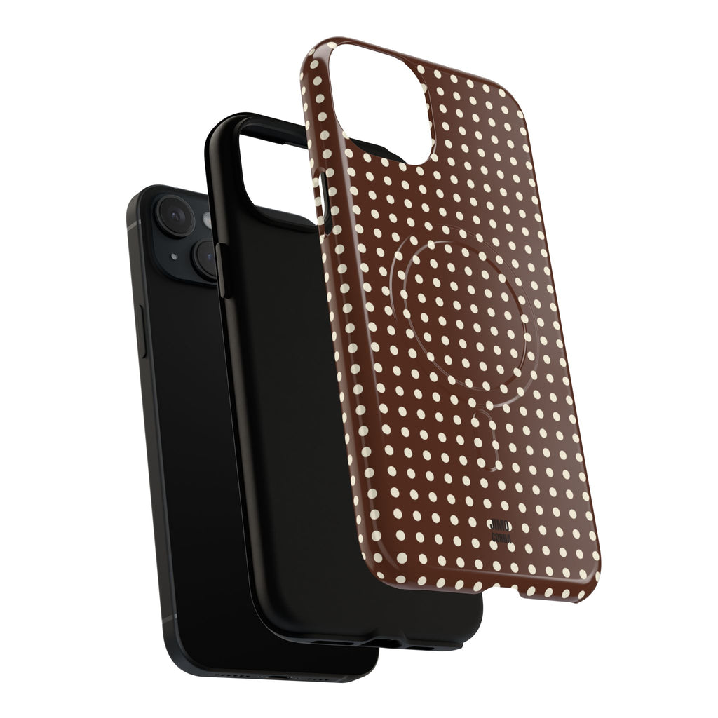 Brown Polka Dot