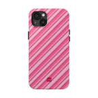 Angelina Stripes | Hot Pink - iPhone Case