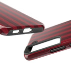 Bold Stripes Samsung Galaxy Case | Cherry