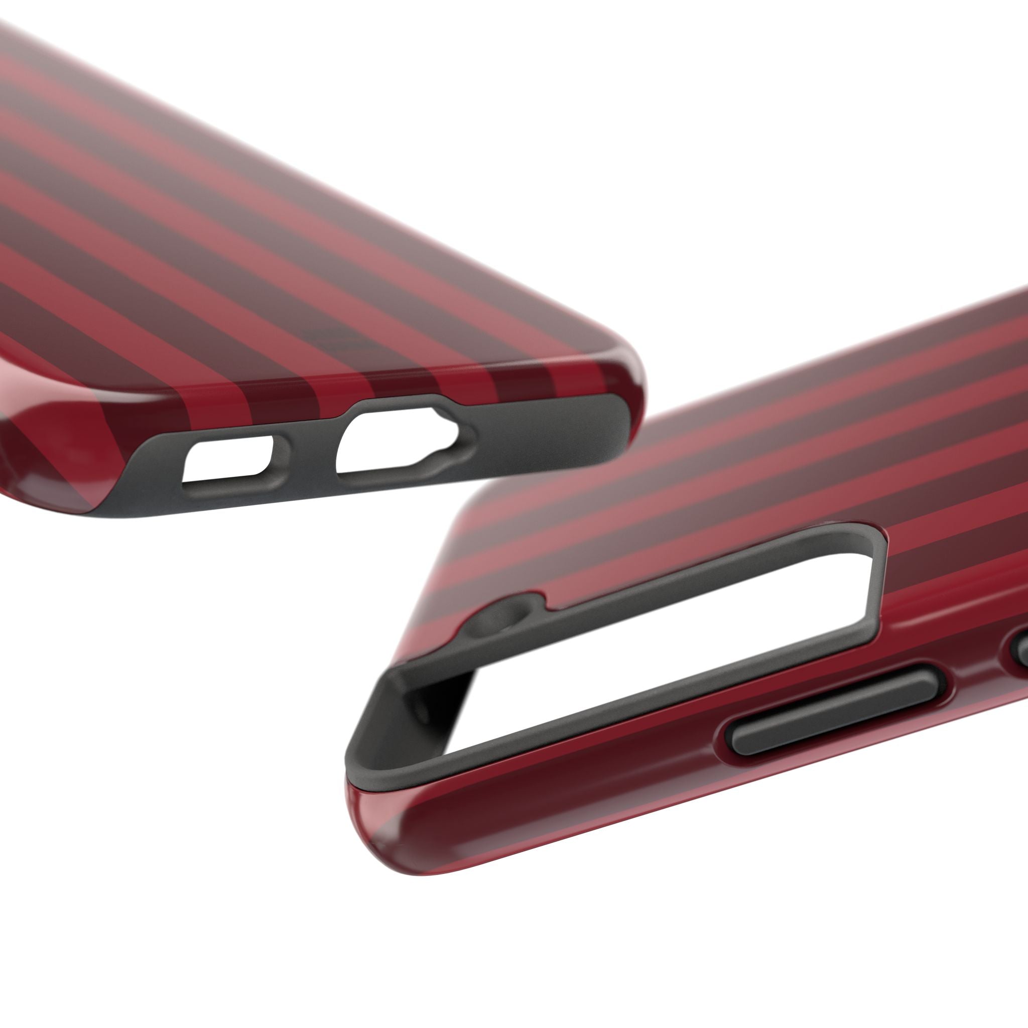 Bold Stripes Samsung Galaxy Case | Cherry