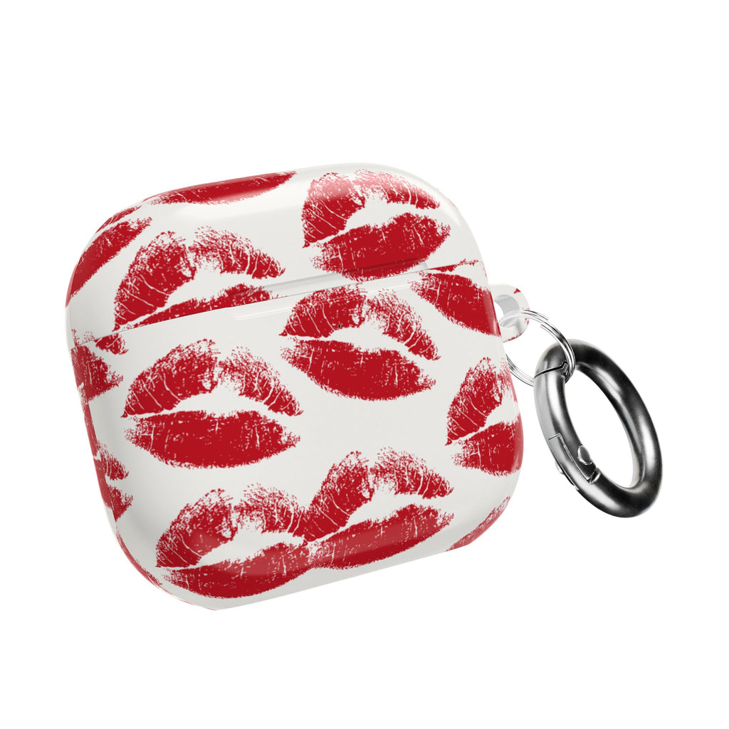 Lipstick Kisses AirPods Case