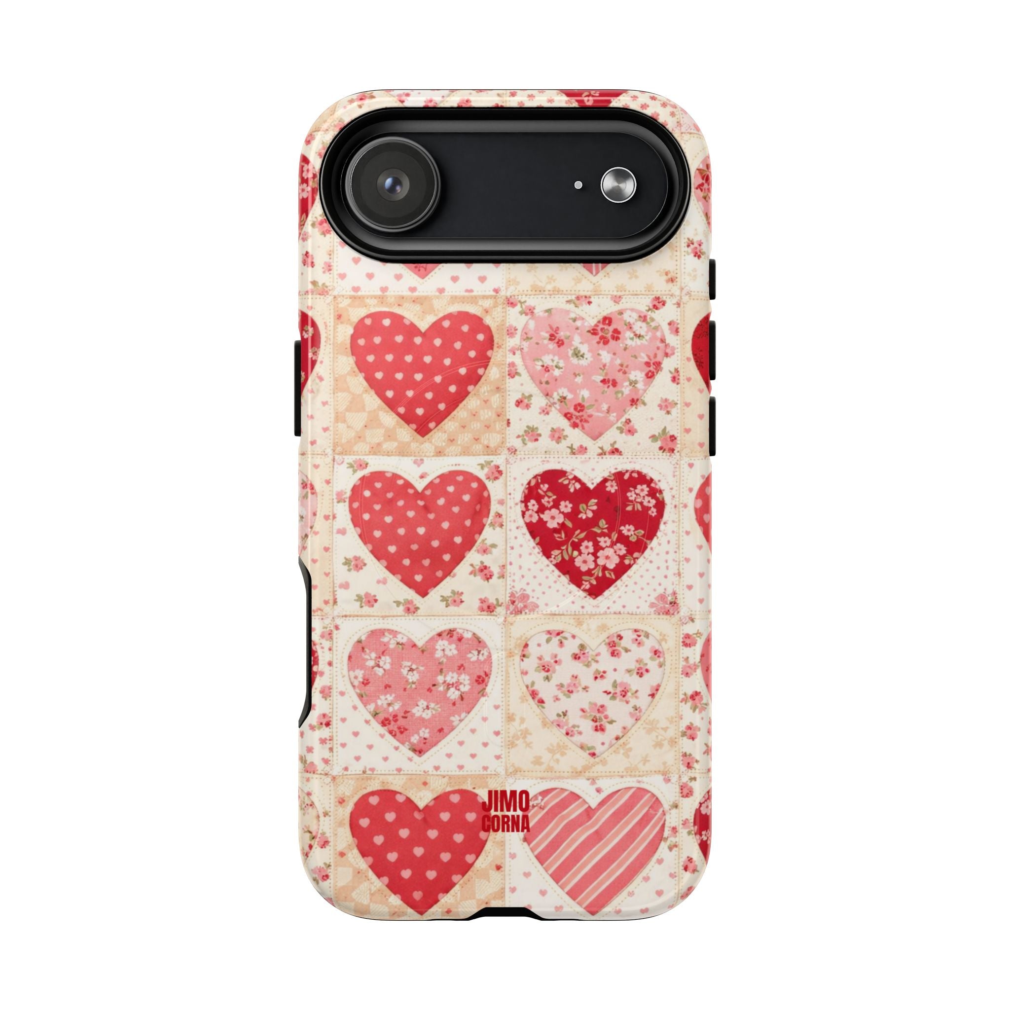 Sweetheart Patchwork MagSafe iPhone Case