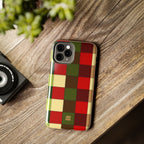 Leather Nostalgia iPhone Case