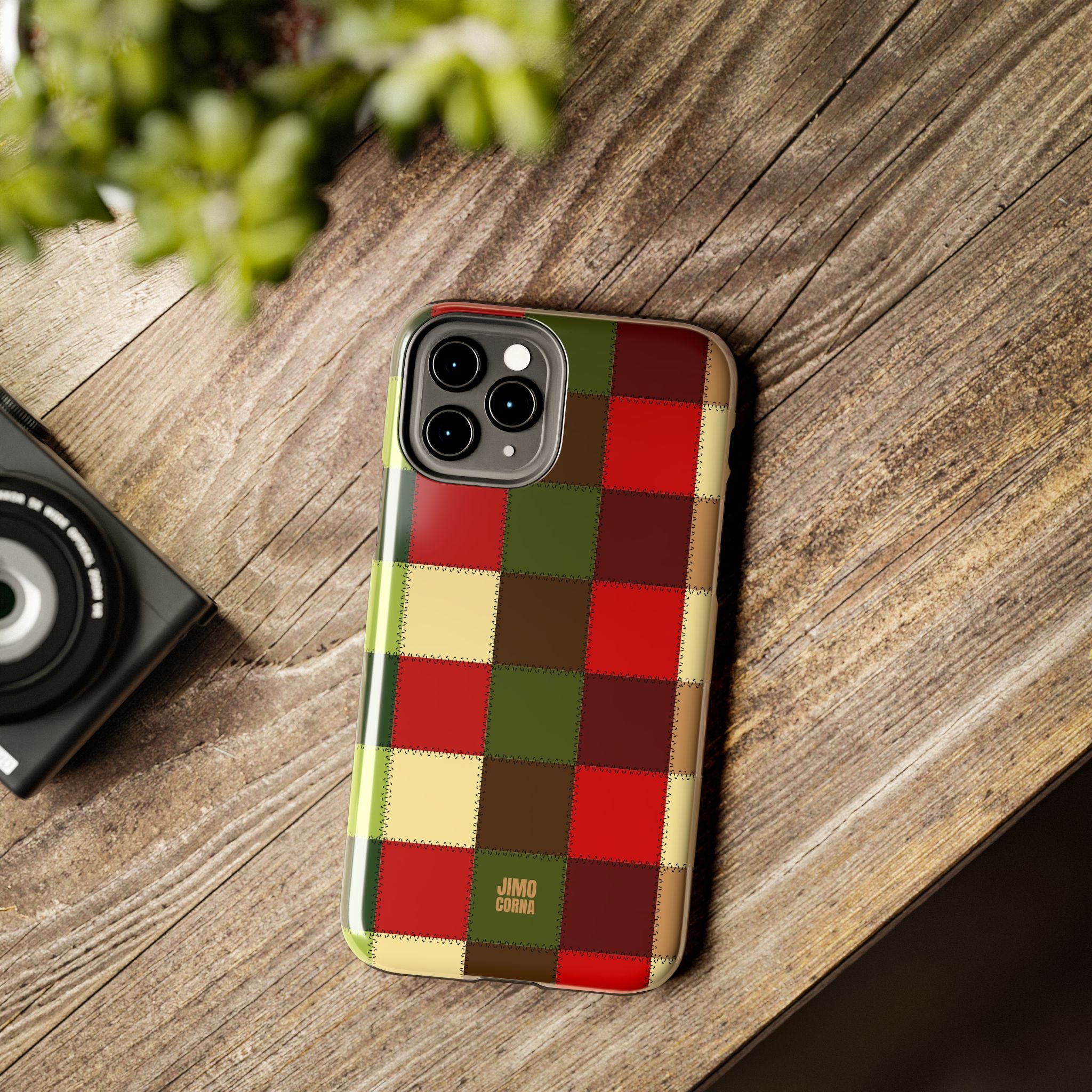 Leather Nostalgia iPhone Case