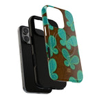 Cocoa Breeze Butterflies MagSafe iPhone Case