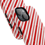 Candy Cane MagSafe iPhone Case