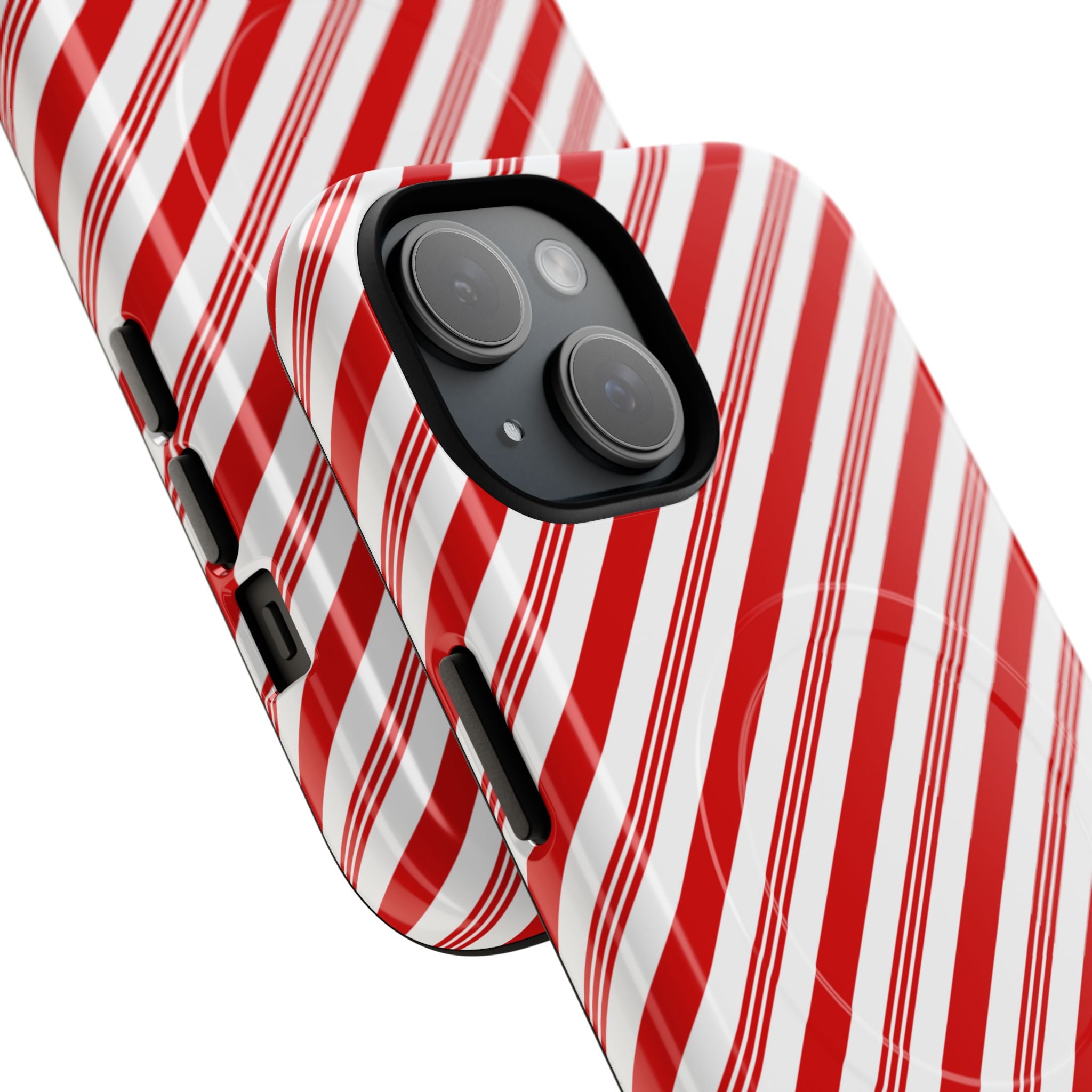 Candy Cane MagSafe iPhone Case