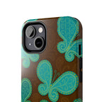 Cocoa Breeze Butterflies iPhone Case