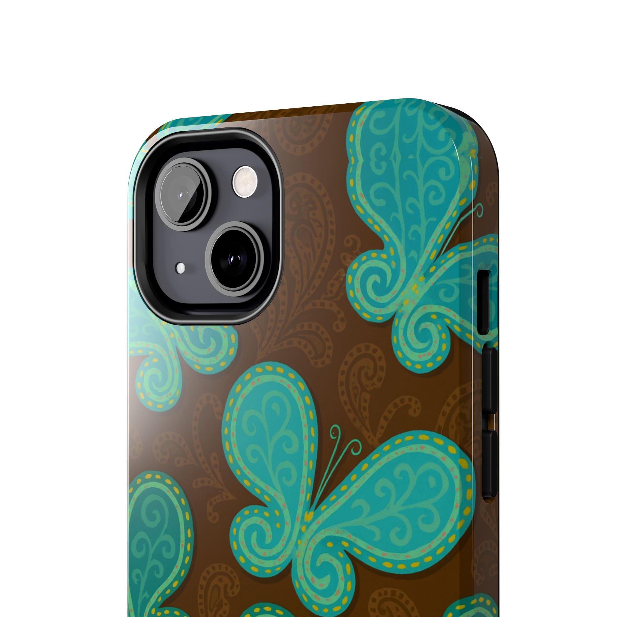 Cocoa Breeze Butterflies iPhone Case
