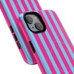 Bold Stripes MagSafe iPhone Case | Cotton Candy