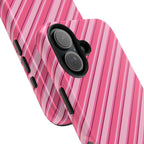 Angelina Stripes | Hot Pink - iPhone Case