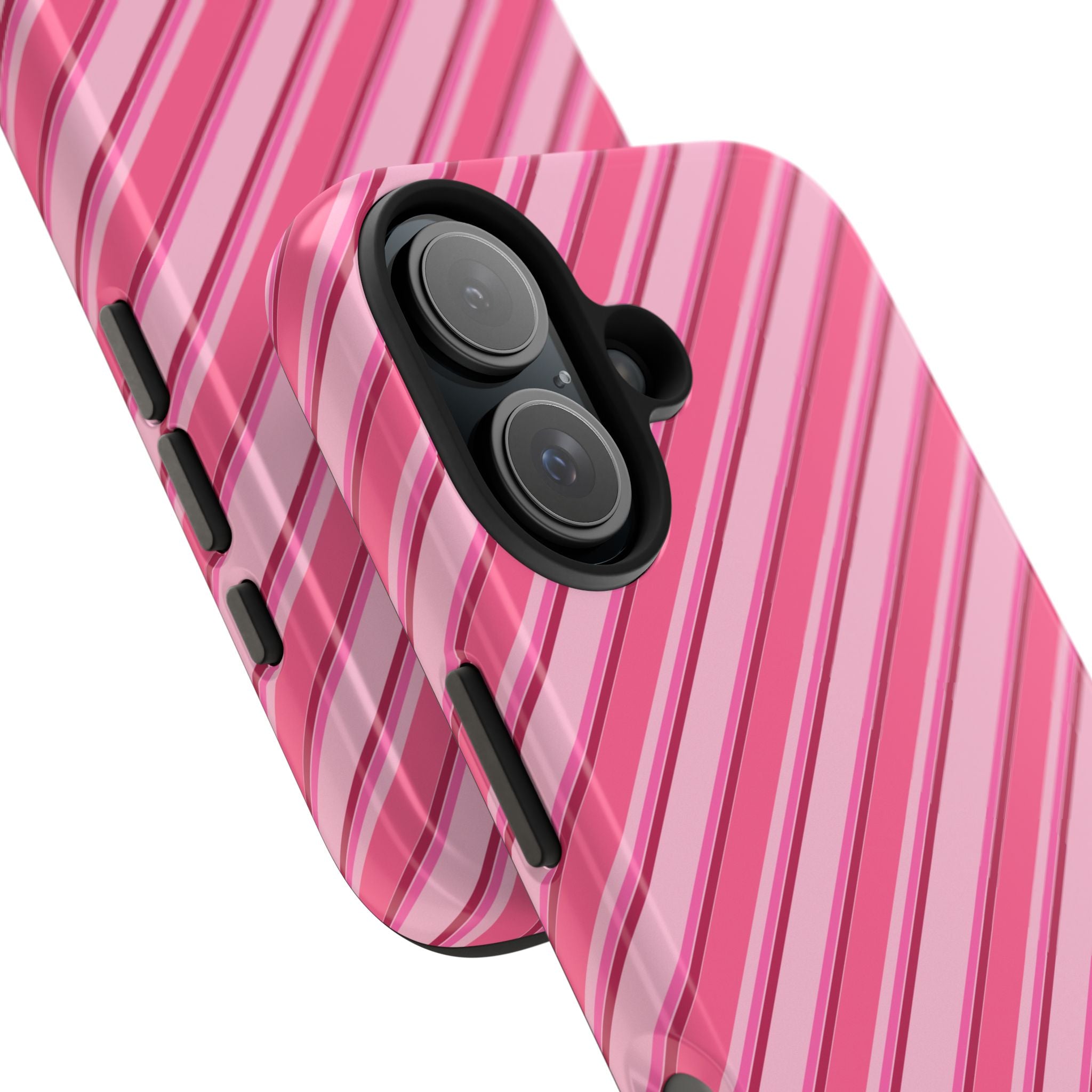 Angelina Stripes | Hot Pink - iPhone Case
