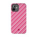 Angelina Stripes | Hot Pink - iPhone Case