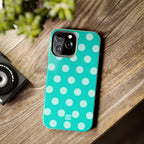 Big Polka Dot | Baby Blue