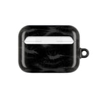 Black Lipstick Kisses AirPods Case