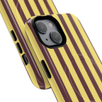 Bold Stripes MagSafe iPhone Case | Banana