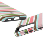 Sweet Candy Stripes Samsung Galaxy Case