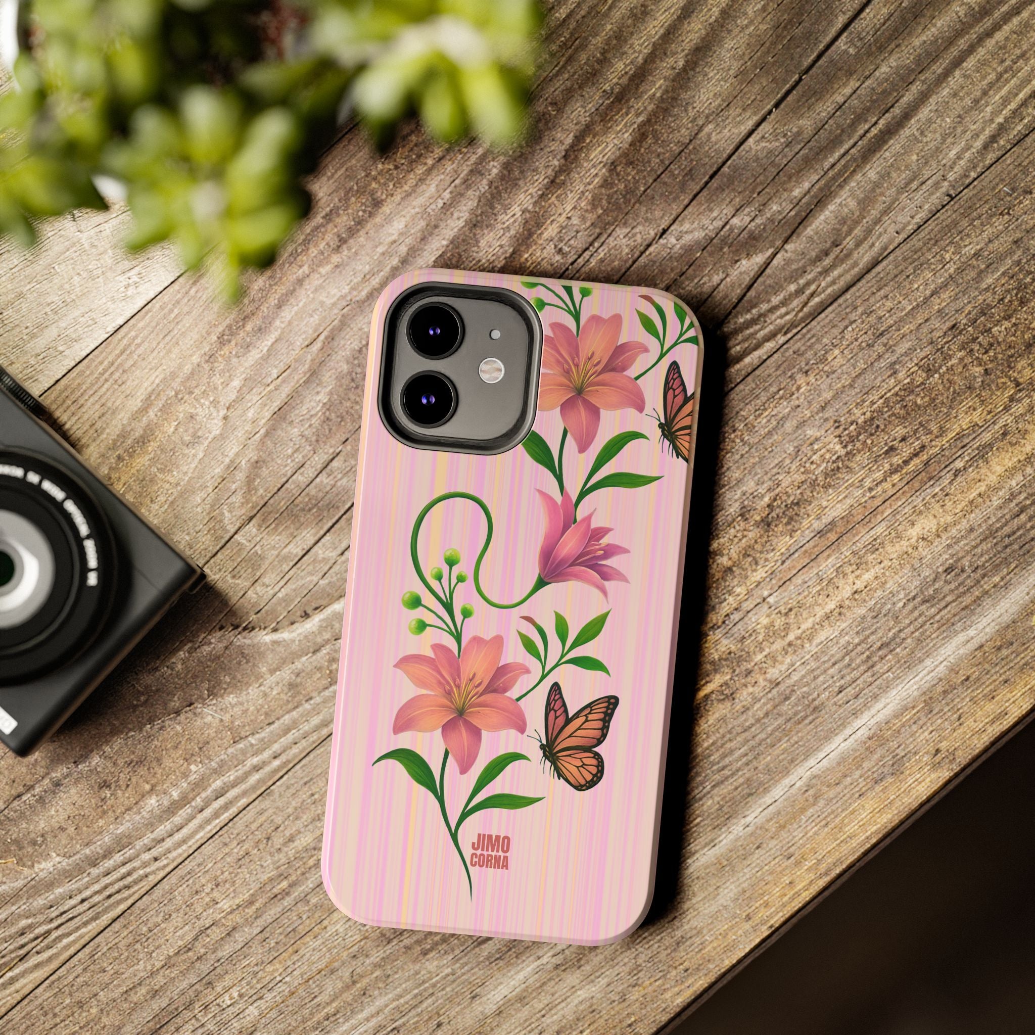 Pink Flutter Bloom