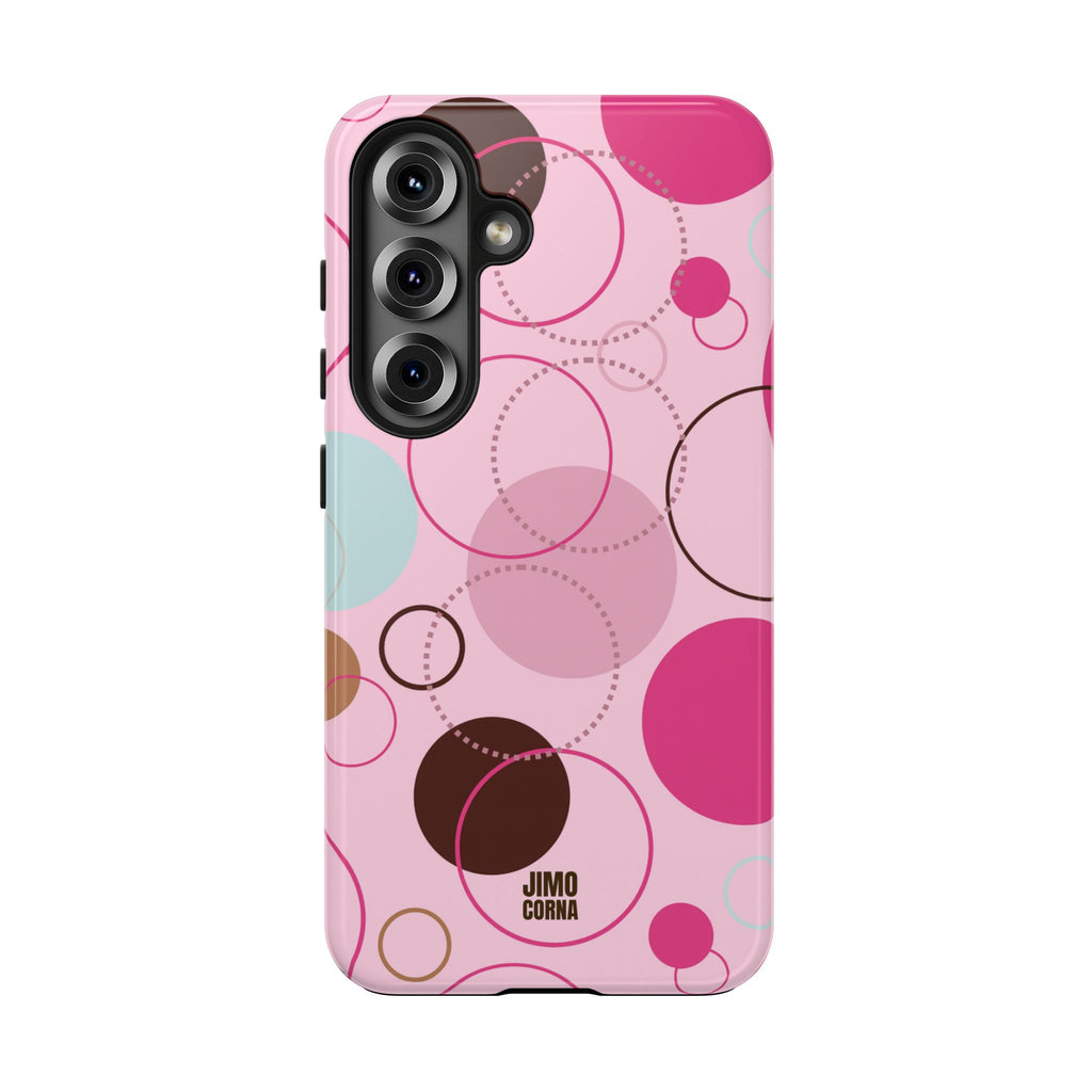 Spiral Pop Samsung Galaxy Case | Pink