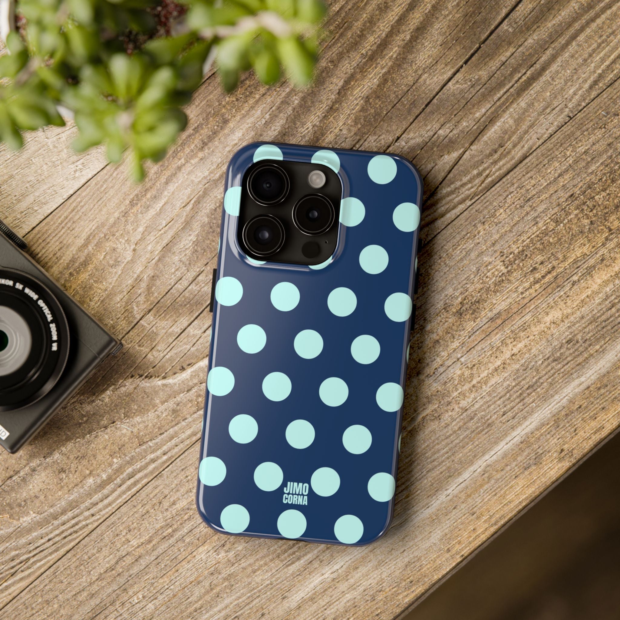 Big Polka Dot | Blue