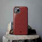 Starry Plaid iPhone Case