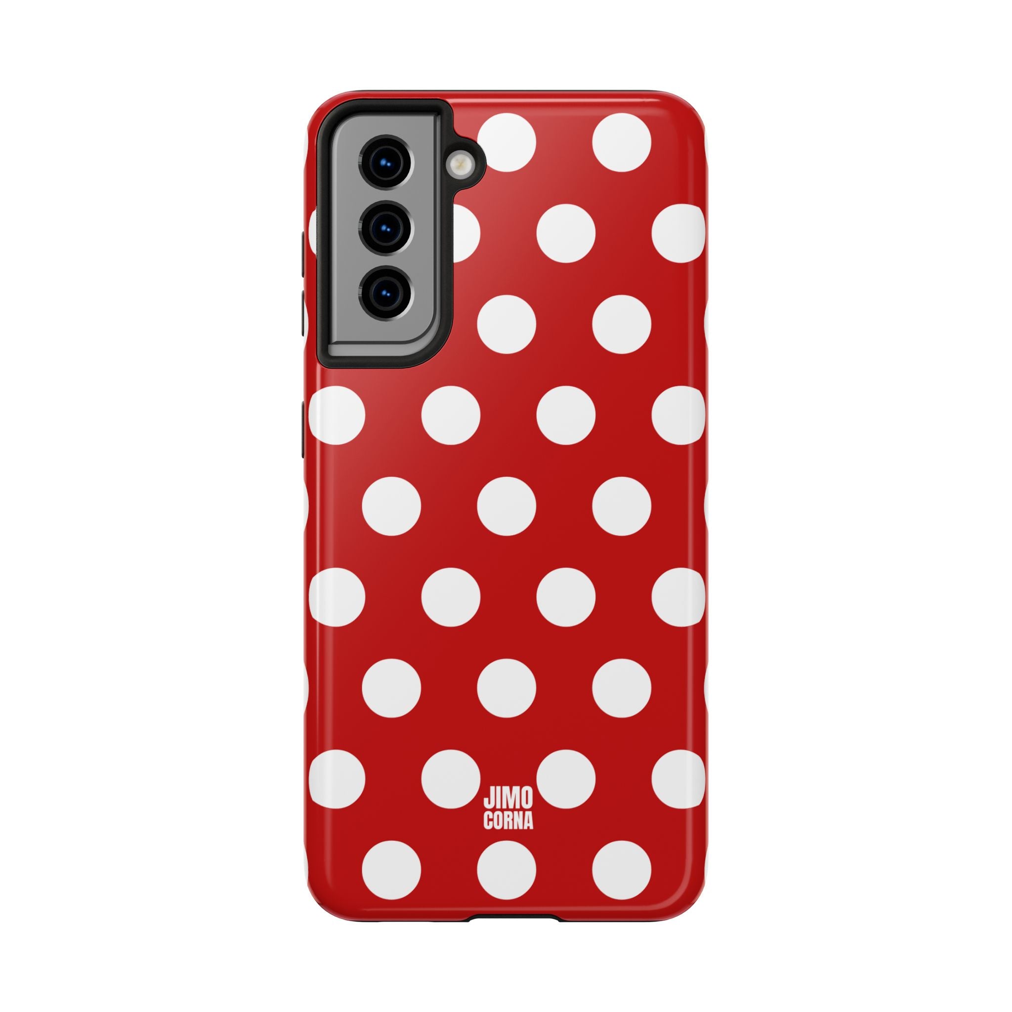 Big Polka Dot | Red and White