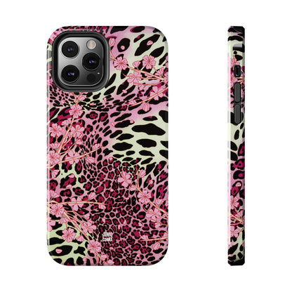 Cherry Blossom Leopard