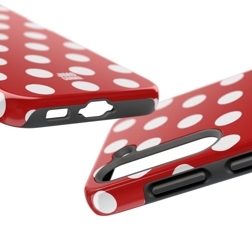 Big Polka Dot | Red and White