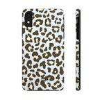 Y2K Leopard Print | Blue