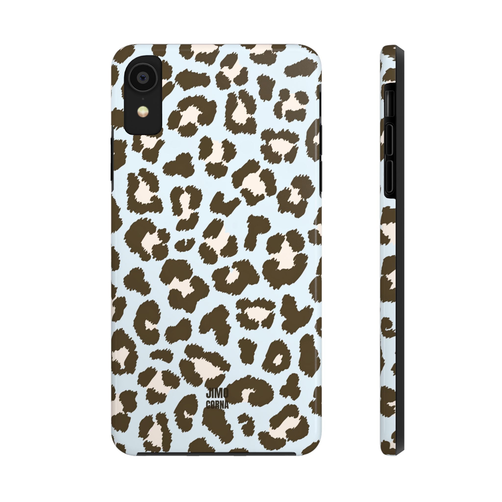Y2K Leopard Print | Blue
