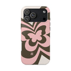 Pink Retro Butterfly