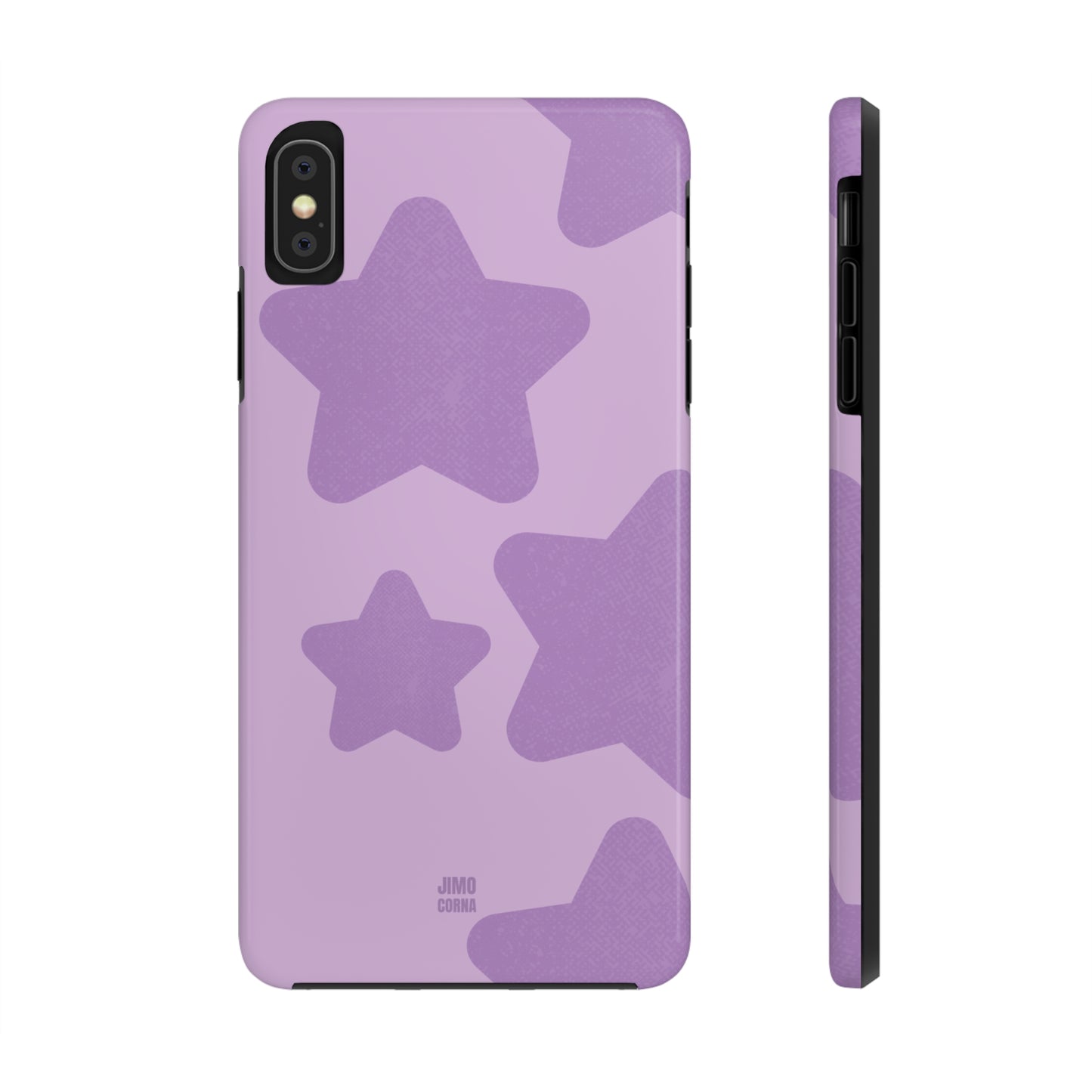 Purple Bold Stars