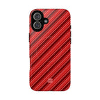 Angelina Stripes | Cherry - MagSafe iPhone Case