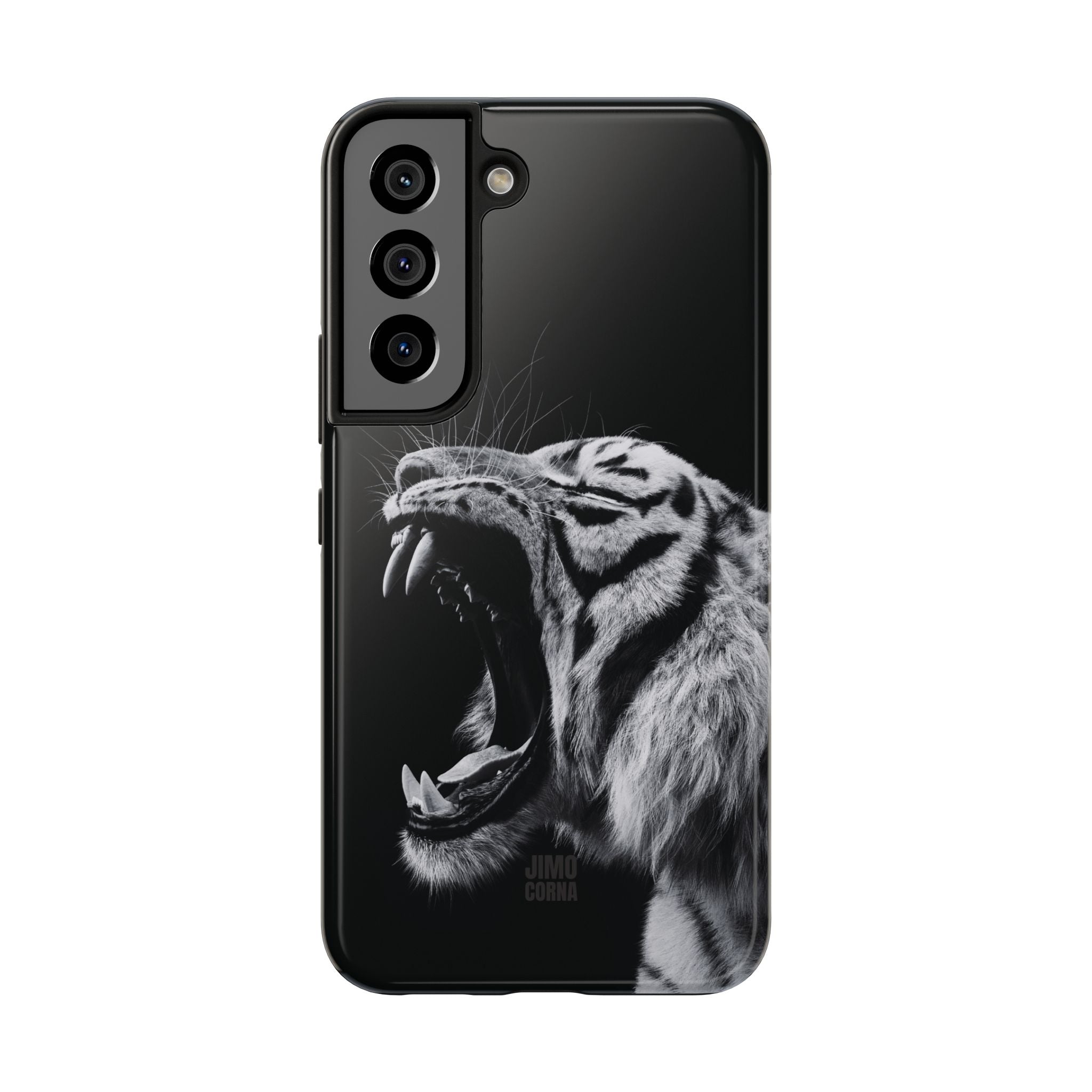 Tiger Roaring
