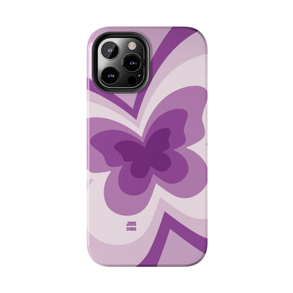 Purple Groovy Butterfly