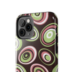Groovy Orbits iPhone Case