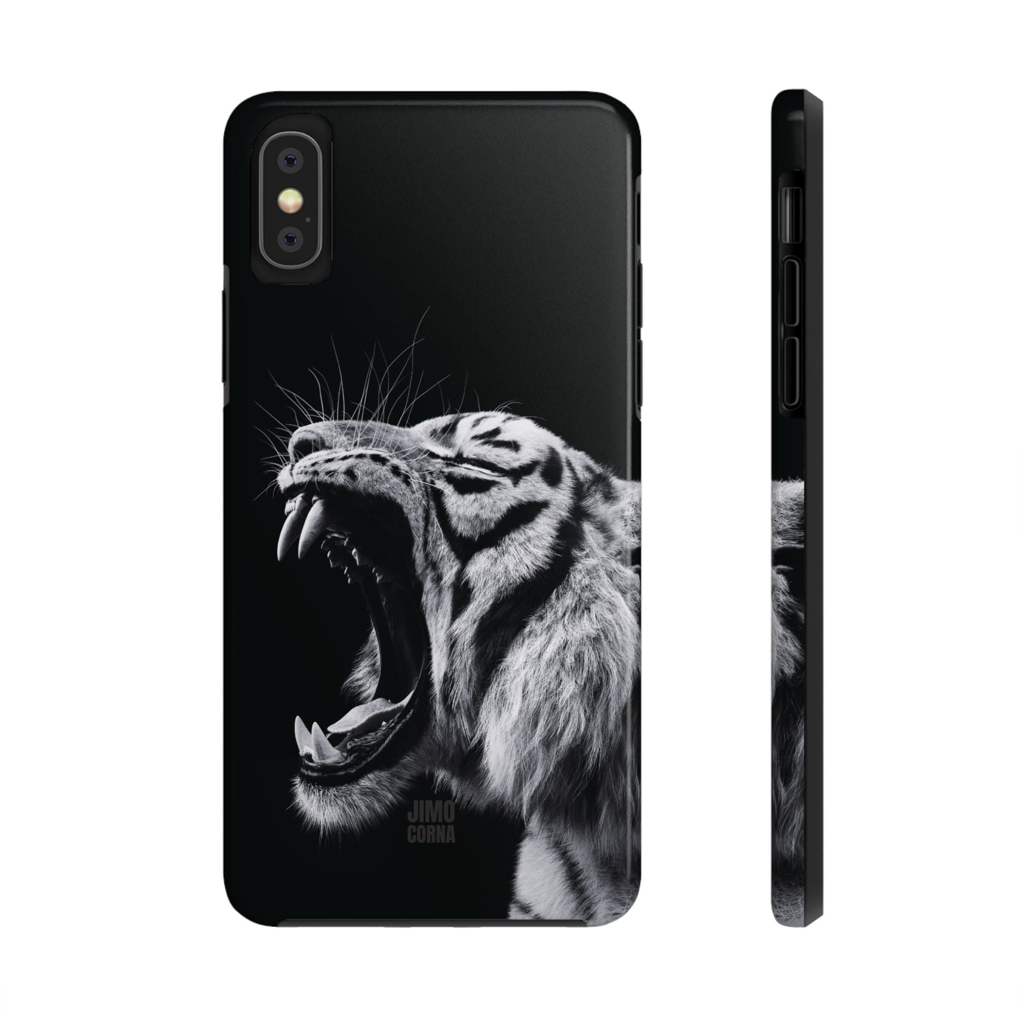 Tiger Roaring
