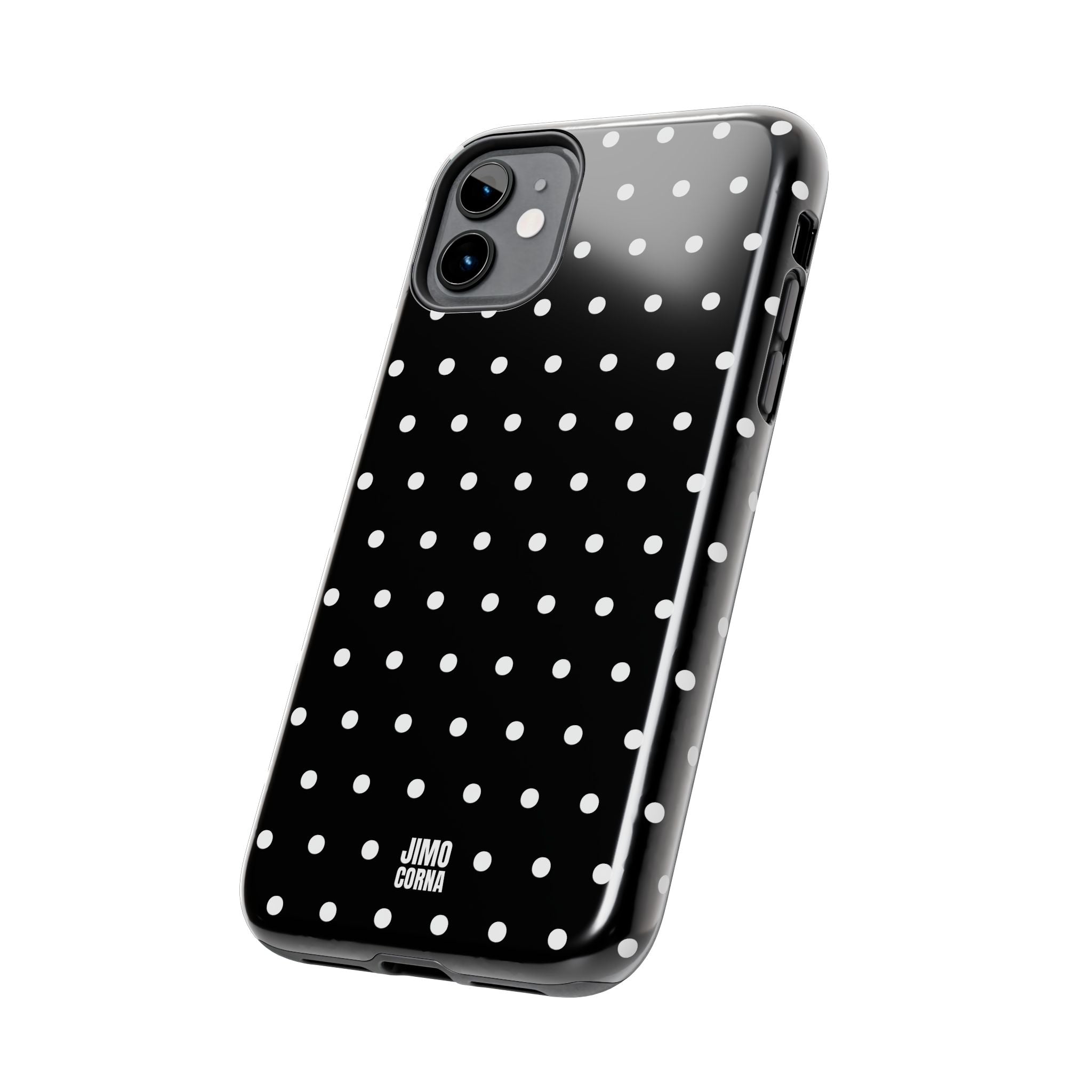 Polka Dot | Black and White