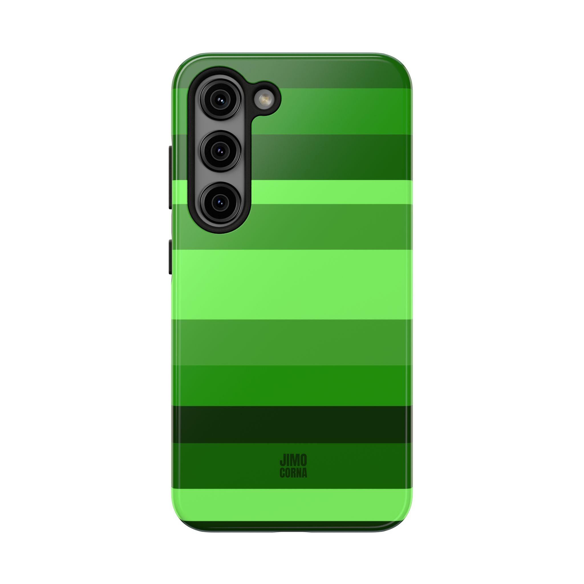 Matcha Stripe Samsung Galaxy Case