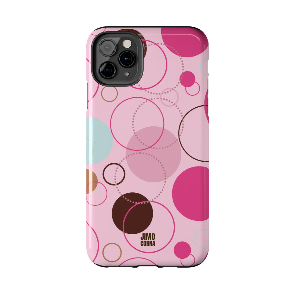 Spiral Pop iPhone Case | Pink