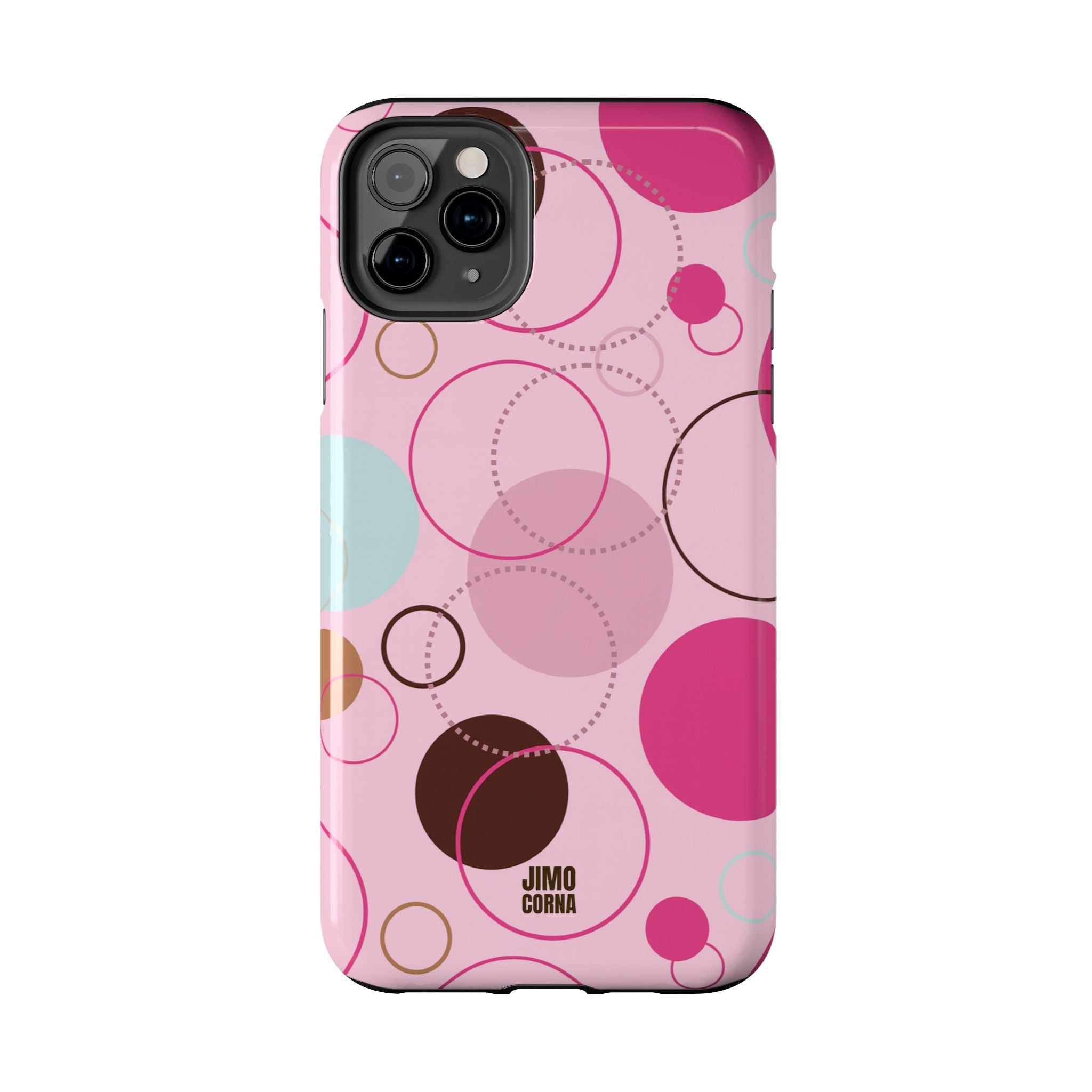 Spiral Pop iPhone Case | Pink