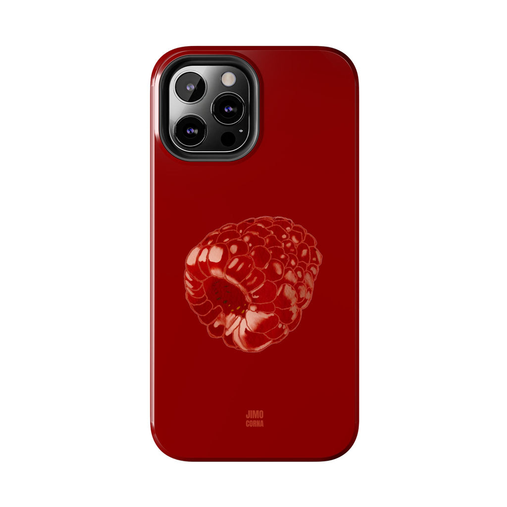 Raspberry iPhone Case